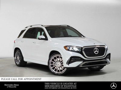 2027 Mercedes-Benz GLE 450 4MATIC® SUV