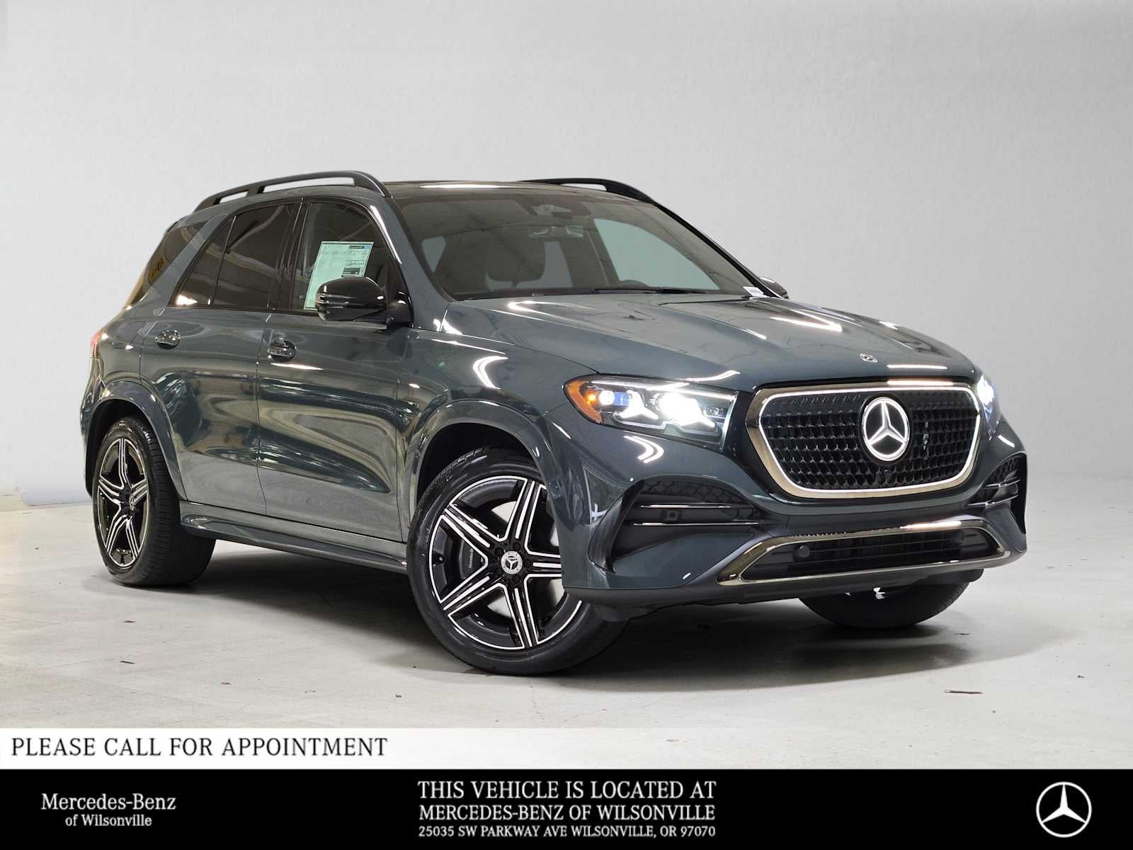 2027 Mercedes-Benz GLE 450 4MATIC® SUV