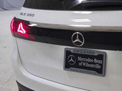 2027 Mercedes-Benz GLE 350 4MATIC® SUV