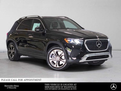 2027 Mercedes-Benz GLE 350 4MATIC® SUV