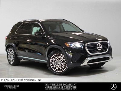2027 Mercedes-Benz GLE 350 4MATIC® SUV
