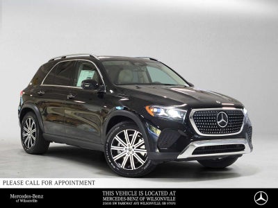 2027 Mercedes-Benz GLE 350 4MATIC® SUV