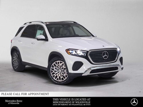 2027 Mercedes-Benz GLE 350 4MATIC® SUV