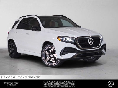 2027 Mercedes-Benz GLE 350 4MATIC® SUV
