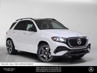 2027 Mercedes-Benz GLE 350 4MATIC® SUV
