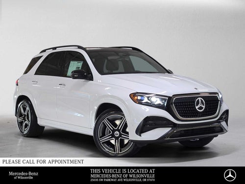 2027 Mercedes-Benz GLE 350 4MATIC® SUV