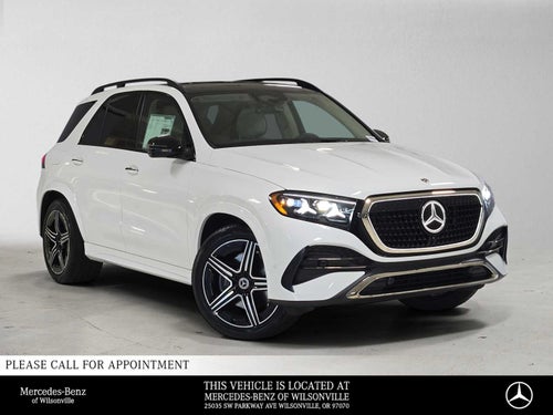 2027 Mercedes-Benz GLE 350 4MATIC® SUV