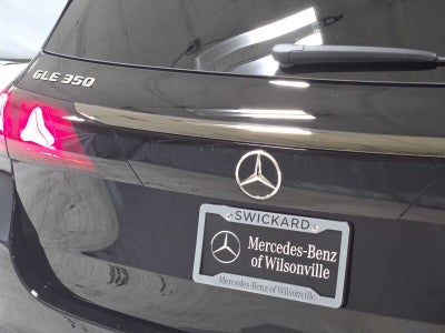 2027 Mercedes-Benz GLE 350 4MATIC® SUV