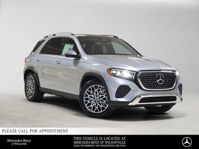 2027 Mercedes-Benz GLE 350 4MATIC® SUV