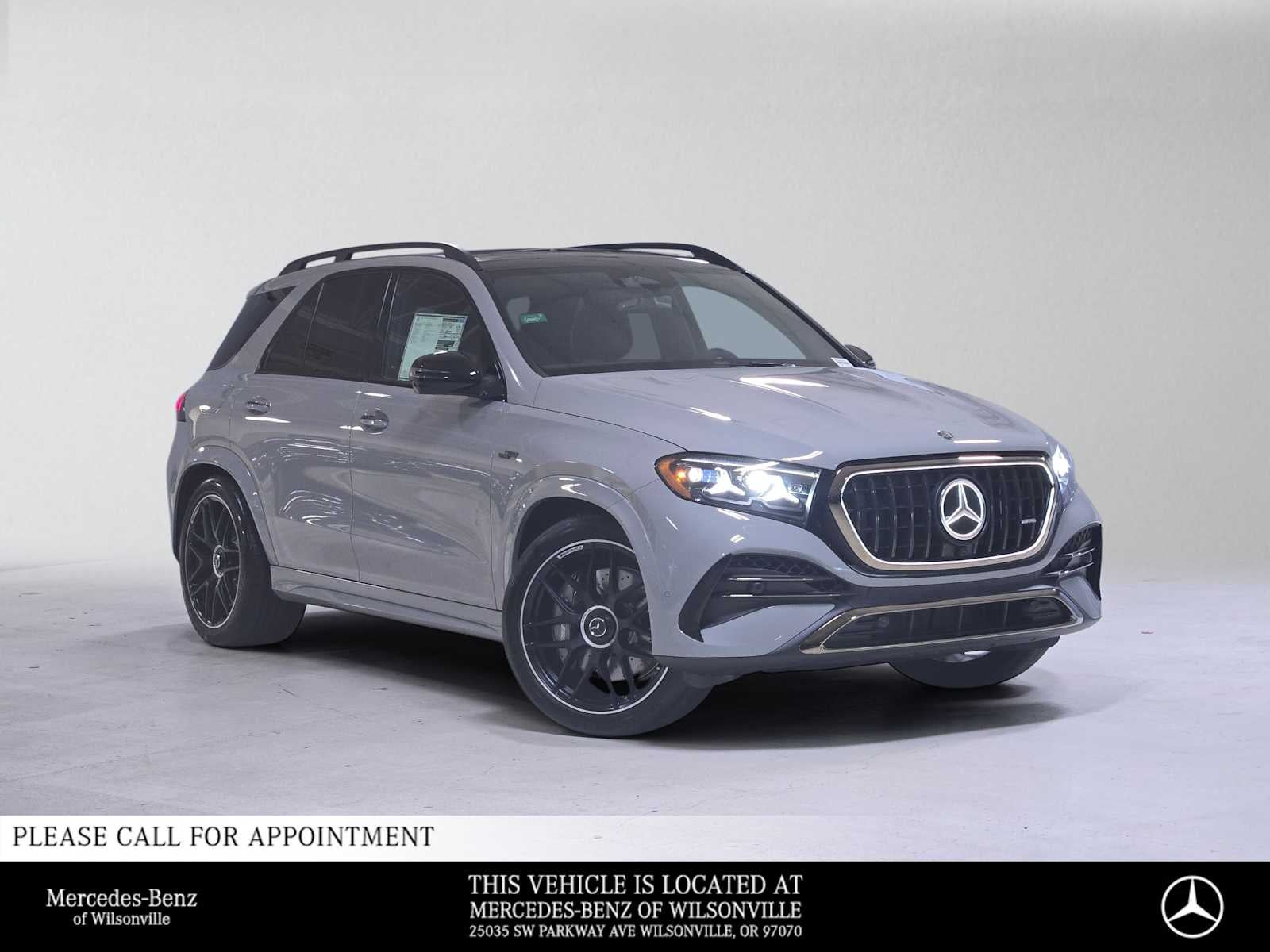 2027 Mercedes-Benz AMG® GLE 53e 4MATIC®+ SUV