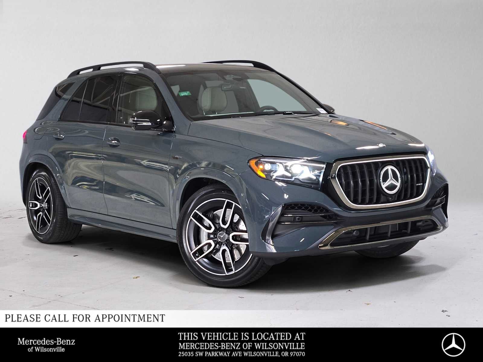 2027 Mercedes-Benz AMG® GLE 53e 4MATIC®+ SUV