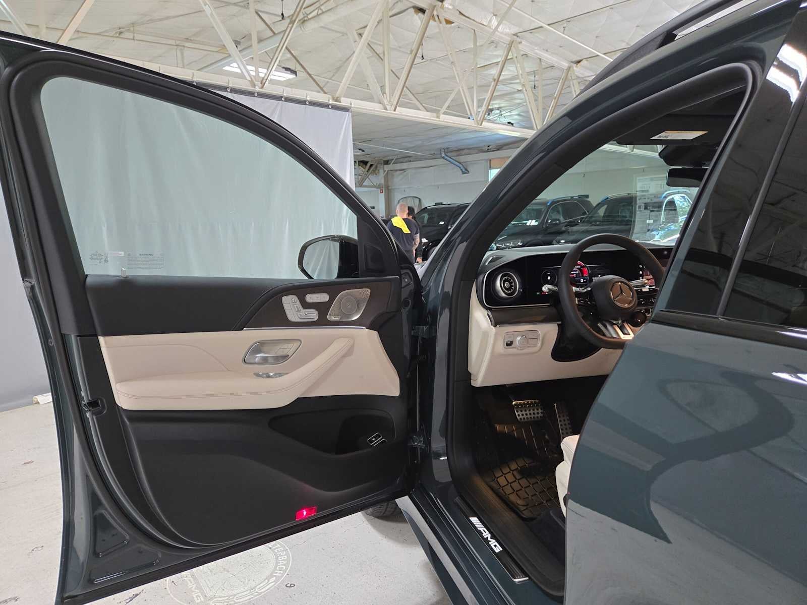 2027 Mercedes-Benz AMG® GLE 53e 4MATIC®+ SUV