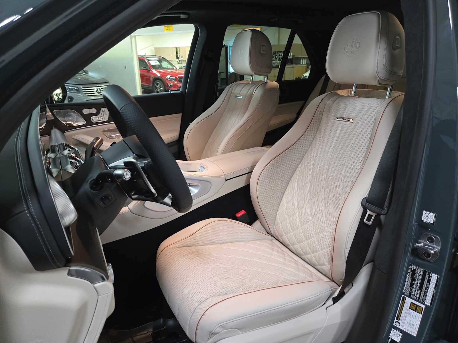 2027 Mercedes-Benz AMG® GLE 53e 4MATIC®+ SUV