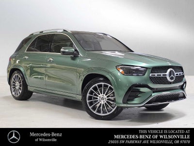 2026 Mercedes-Benz GLE GLE 580