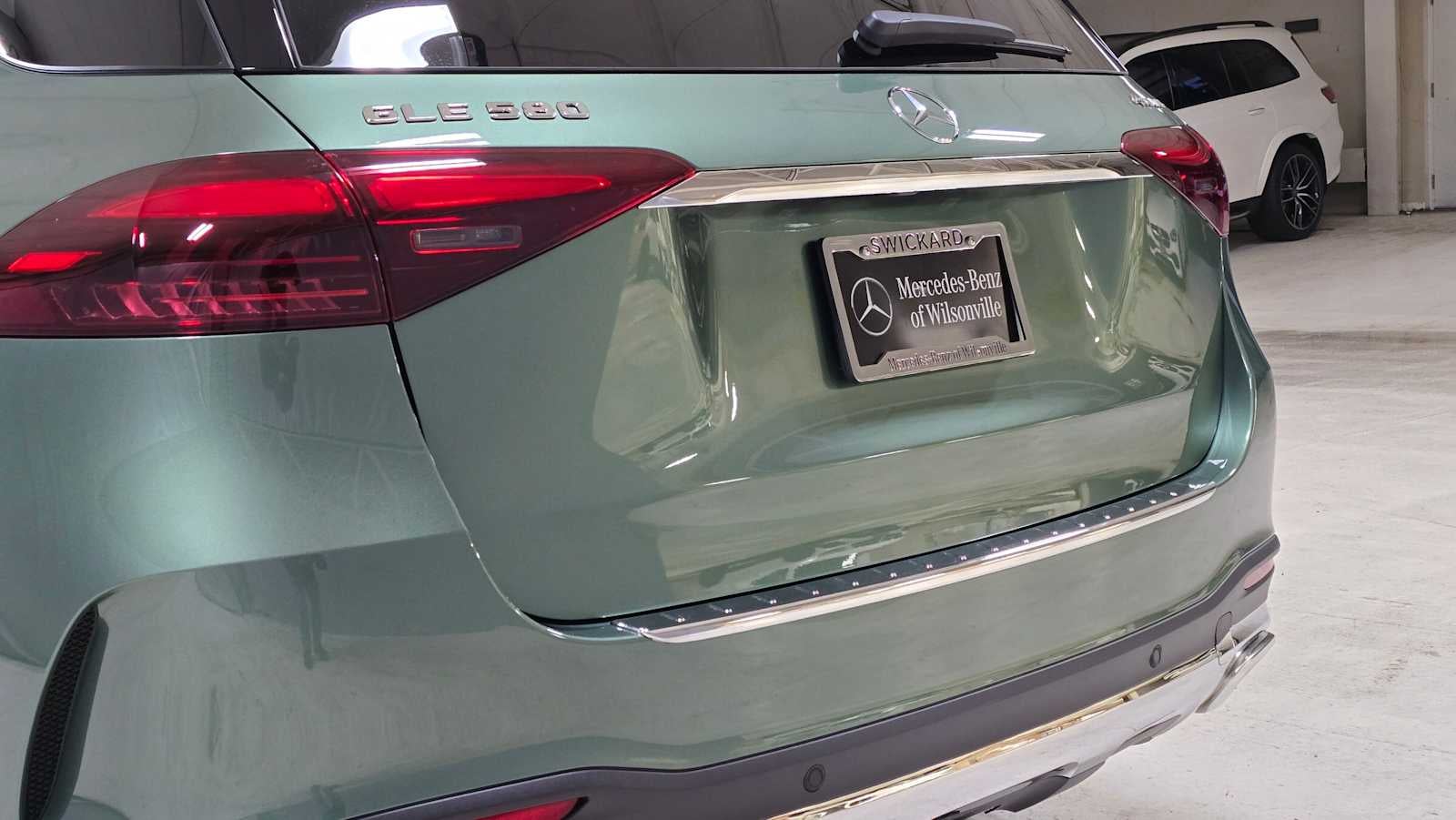 2026 Mercedes-Benz GLE GLE 580