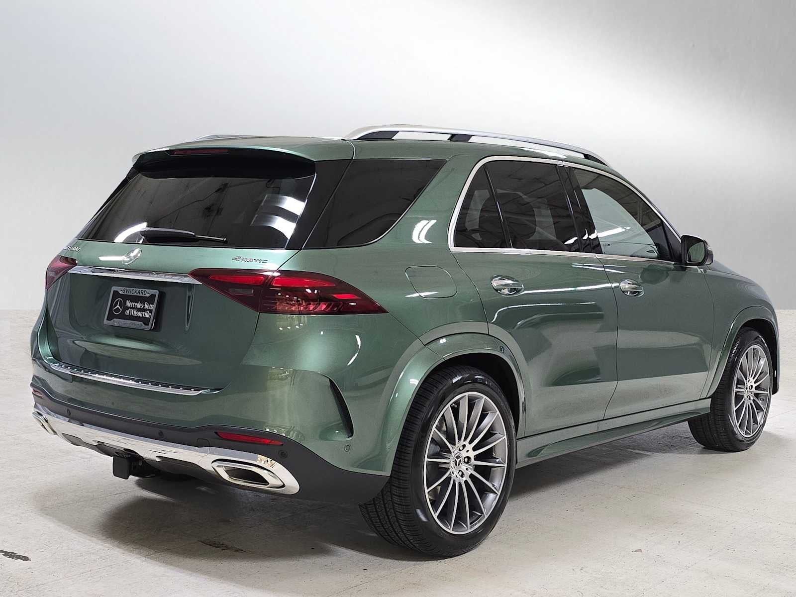 2026 Mercedes-Benz GLE GLE 580