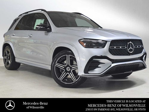 2026 Mercedes-Benz GLE 580 4MATIC® SUV