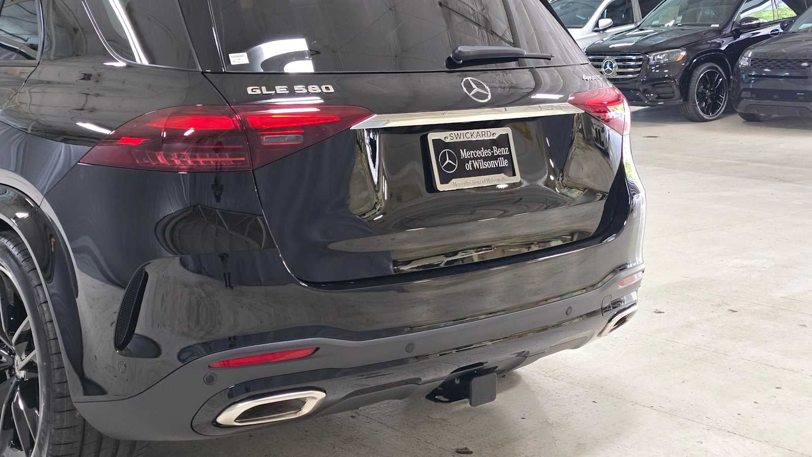 2026 Mercedes-Benz GLE 580 4MATIC® SUV
