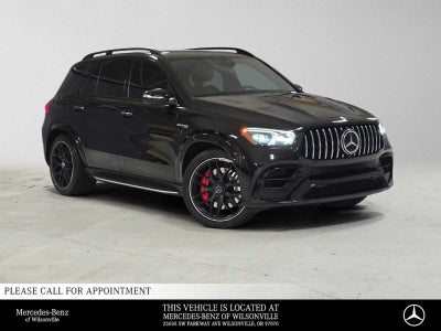 2021 Mercedes-Benz AMG® GLE 63 S 4MATIC® SUV
