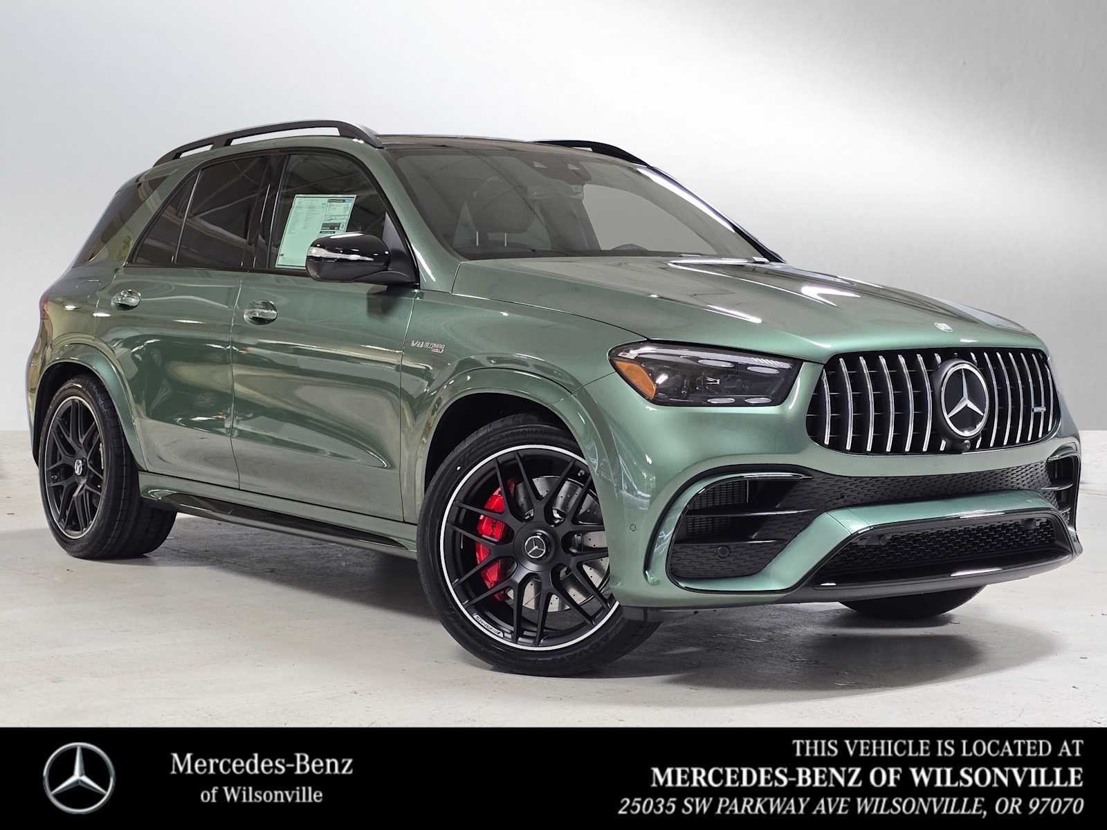 2026 Mercedes-Benz AMG® GLE 63 AMG® GLE 63 S