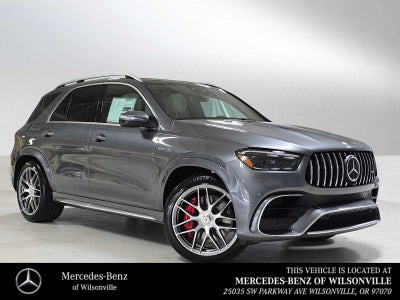 2026 Mercedes-Benz AMG® GLE 63 AMG® GLE 63 S