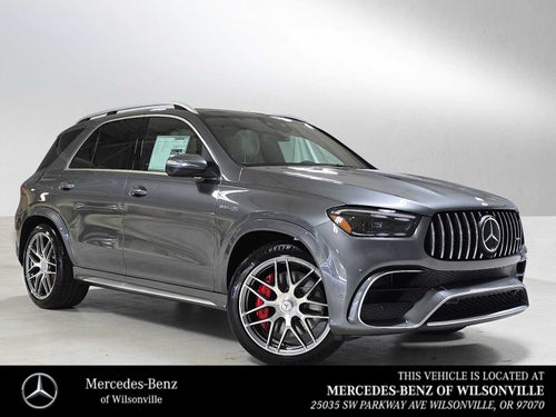 2026 Mercedes-Benz AMG® GLE 63 AMG® GLE 63 S