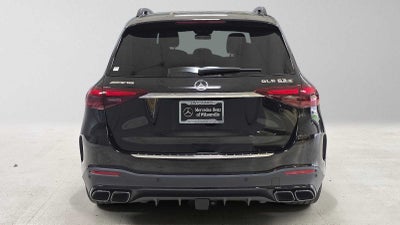 2026 Mercedes-Benz AMG® GLE 63 4MATIC®+ SUV