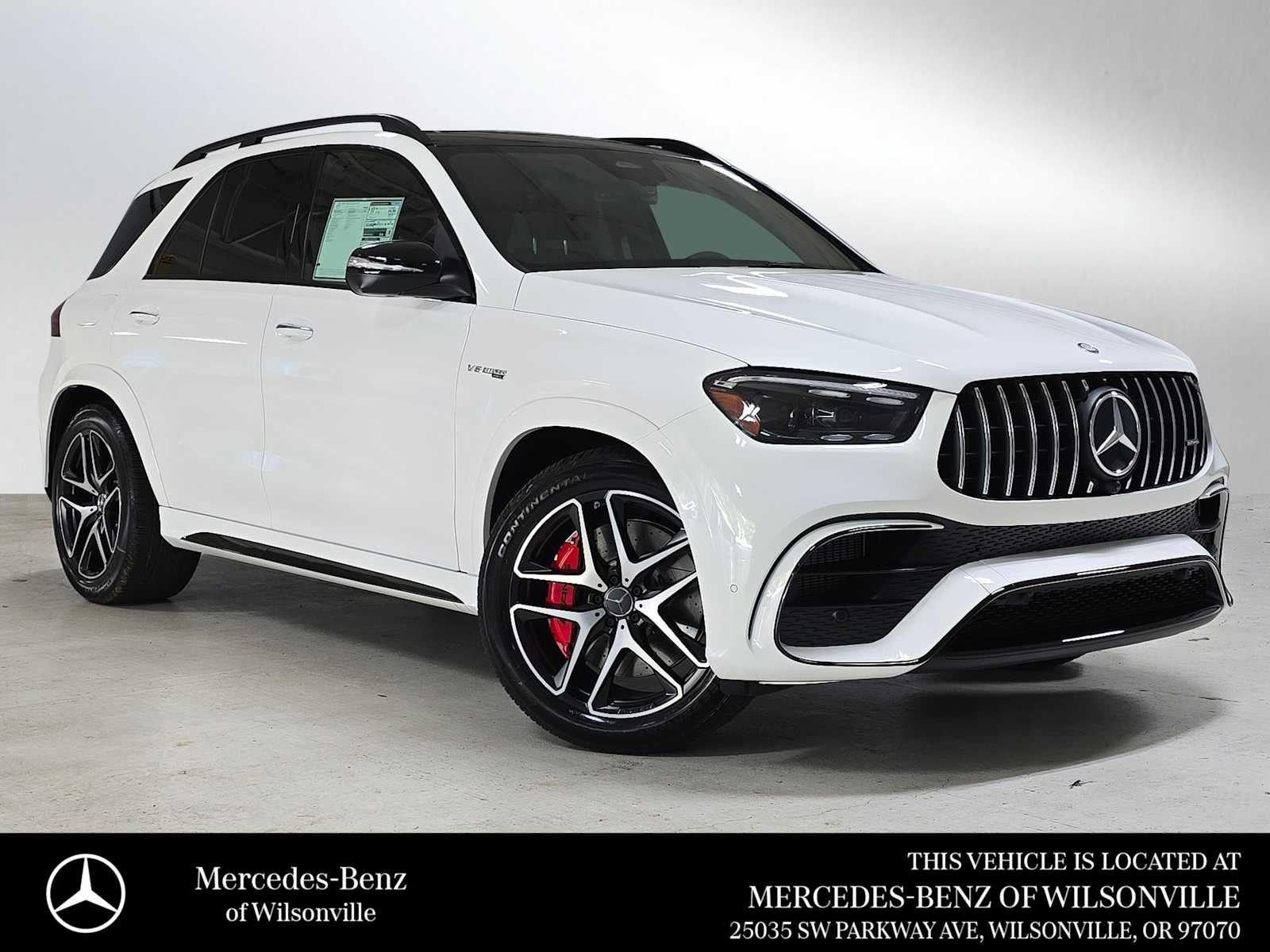 2026 Mercedes-Benz AMG® GLE 63 4MATIC®+ SUV