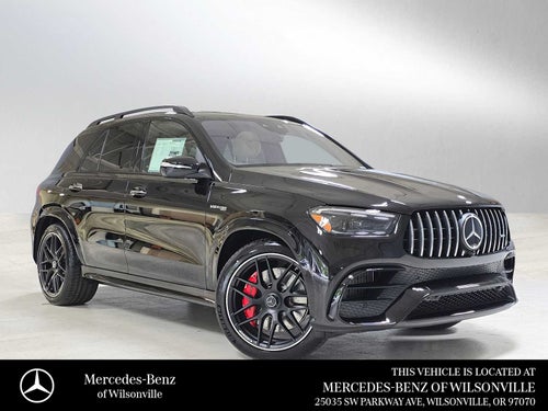2026 Mercedes-Benz AMG® GLE 63 4MATIC®+ SUV