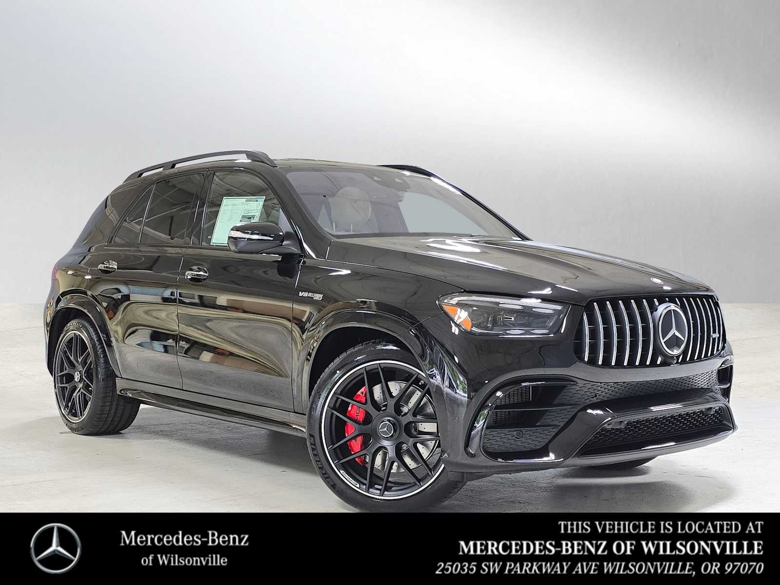 2026 Mercedes-Benz AMG® GLE 63 4MATIC®+ SUV