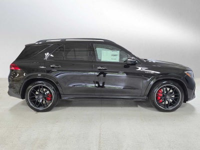 2026 Mercedes-Benz AMG® GLE 63 4MATIC®+ SUV