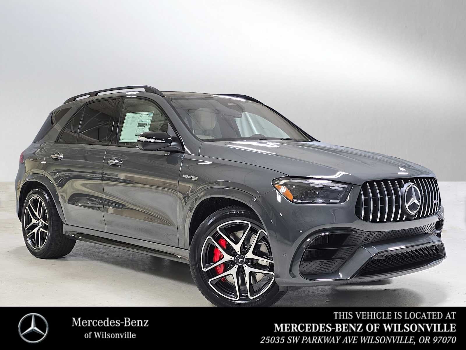 2026 Mercedes-Benz AMG® GLE 63 AMG® GLE 63 S