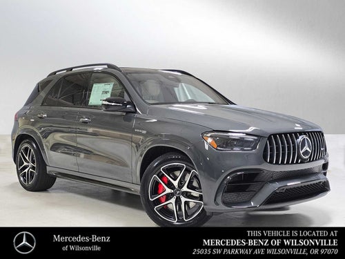 2026 Mercedes-Benz AMG® GLE 63 AMG® GLE 63 S