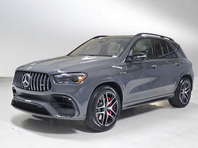 2026 Mercedes-Benz AMG® GLE 63 AMG® GLE 63 S