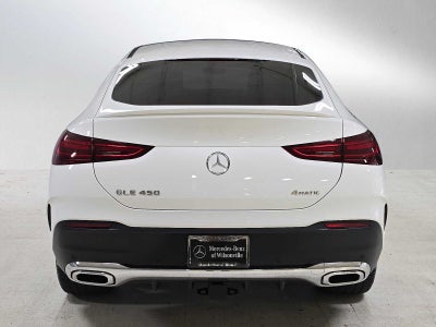 2026 Mercedes-Benz GLE 450 GLE 450