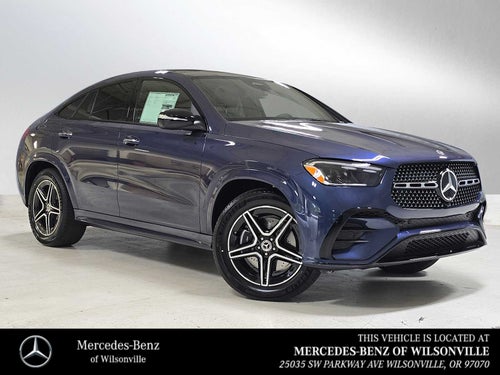 2026 Mercedes-Benz GLE 450 4MATIC® Coupe