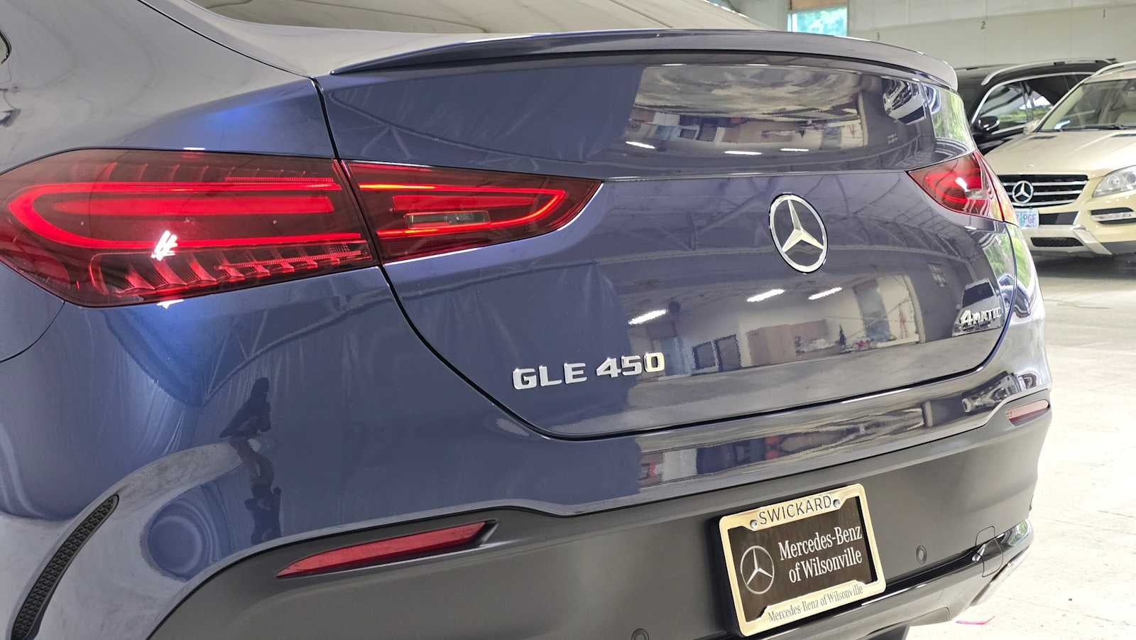 2026 Mercedes-Benz GLE 450 4MATIC® Coupe