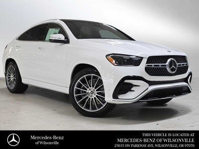 2026 Mercedes-Benz GLE 450 4MATIC® Coupe