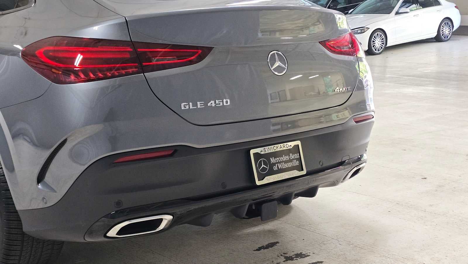2026 Mercedes-Benz GLE 450 4MATIC® Coupe