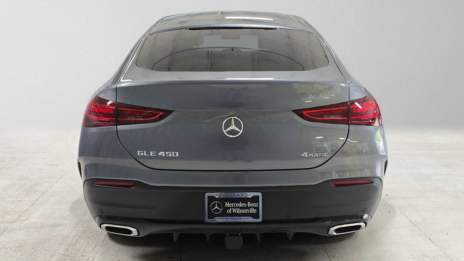 2026 Mercedes-Benz GLE 450 4MATIC® Coupe