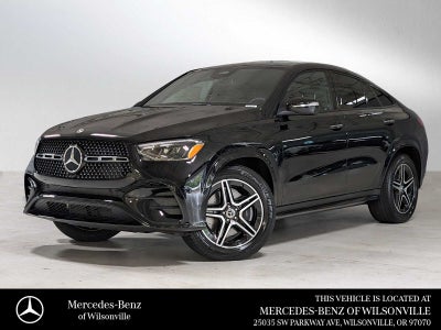 2026 Mercedes-Benz GLE 450 4MATIC® Coupe