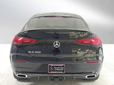 2026 Mercedes-Benz GLE 450 4MATIC® Coupe