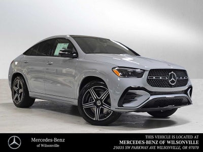 2026 Mercedes-Benz GLE 450 4MATIC® Coupe