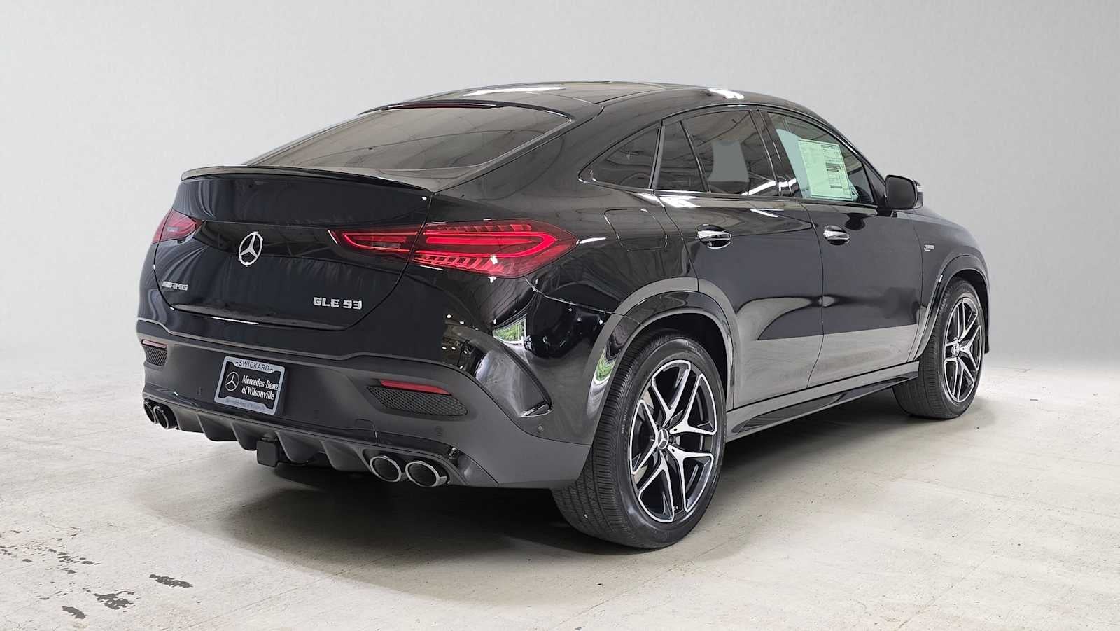 2026 Mercedes-Benz AMG® GLE 53 4MATIC®+ Coupe