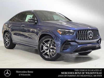 2026 Mercedes-Benz AMG® GLE 53 AMG® GLE 53
