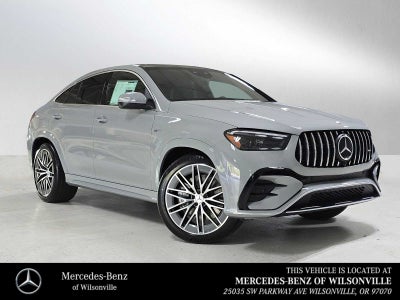 2026 Mercedes-Benz GLE AMG® GLE 53