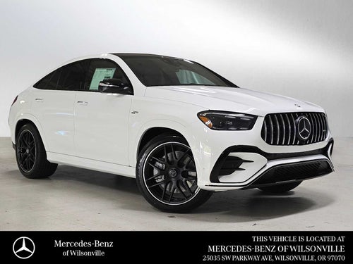 2026 Mercedes-Benz AMG® GLE 53 4MATIC®+ Coupe