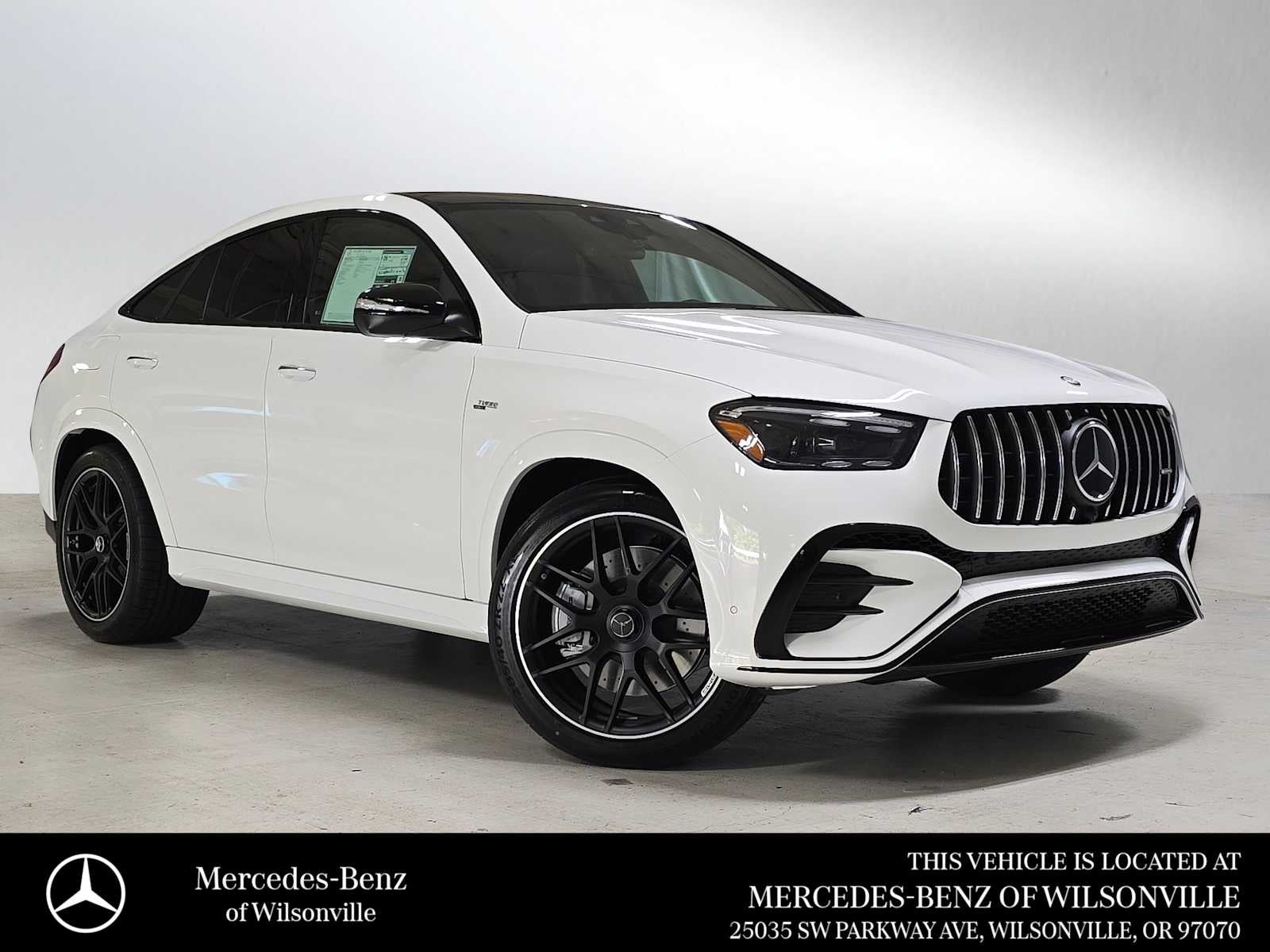 2026 Mercedes-Benz AMG® GLE 53 4MATIC®+ Coupe