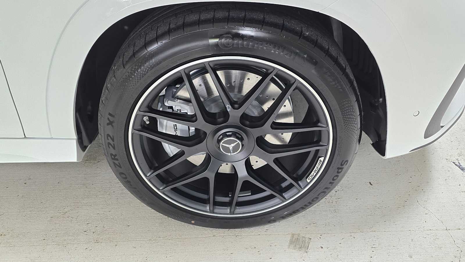 2026 Mercedes-Benz AMG® GLE 53 4MATIC®+ Coupe