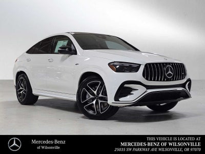 2026 Mercedes-Benz AMG® GLE 53 AMG® GLE 53